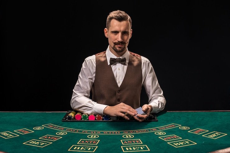 Tampilan antarmuka Dice Game di aplikasi mobile ceban bet dengan dadu virtual dan opsi taruhan